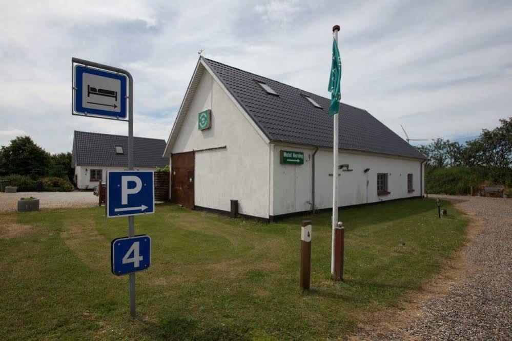 Motel Herning Kibæk Exterior foto